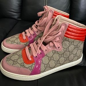 Gucci Supreme High Top Sneakers